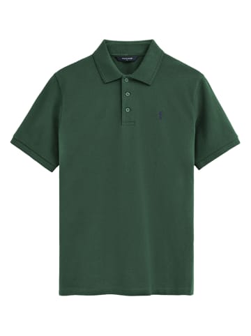 3er-Set: Poloshirts in Dunkelgrün/ Dunkelblau/ Weiß