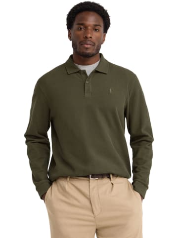 Poloshirt in Khaki