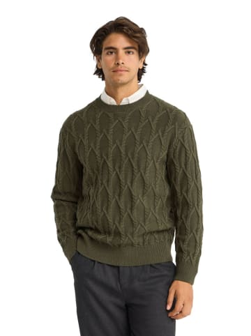 Pullover in Khaki