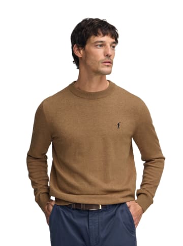Pullover in Kamel