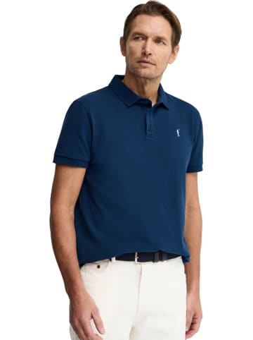 Poloshirt in Blau
