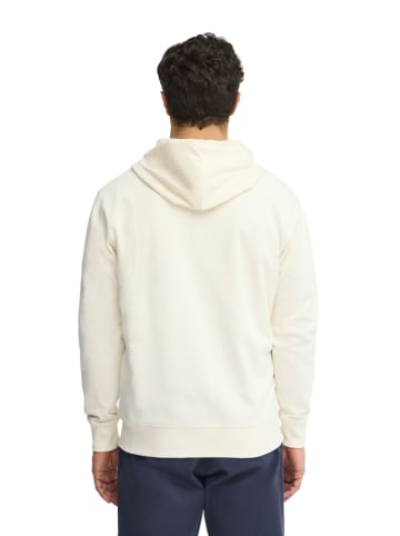 Sweatjacke in Creme