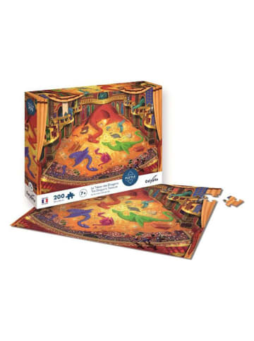200-częściowe puzzle "Dragon's treasure" - 7+