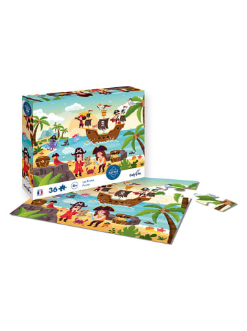 36-częściowe puzzle "Pirates" - 4+