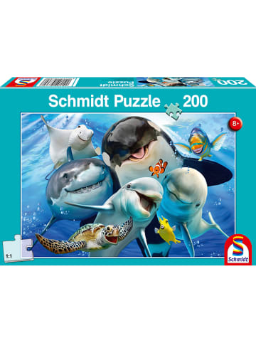 200tlg. Puzzle "Unterwasser-Freunde" - ab 8 Jahren