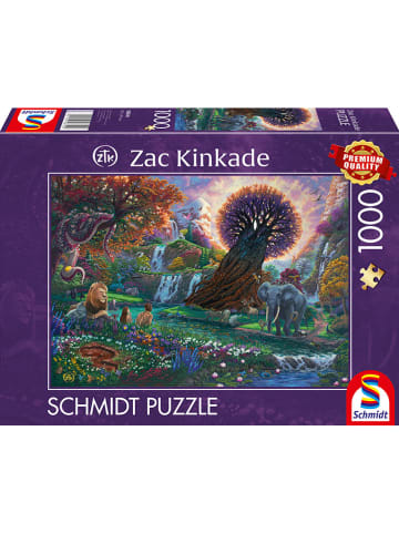 1.000tlg. Puzzle "Der Garten Eden" - ab 12 Jahren
