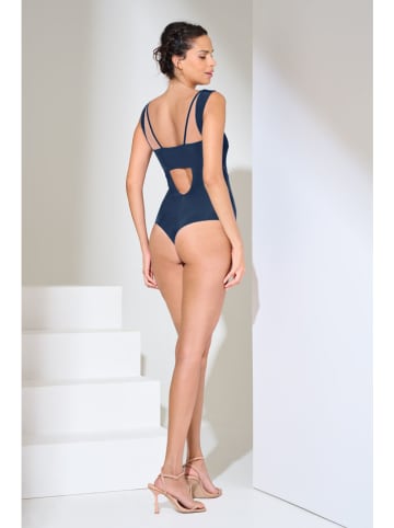 Body w kolorze granatowym