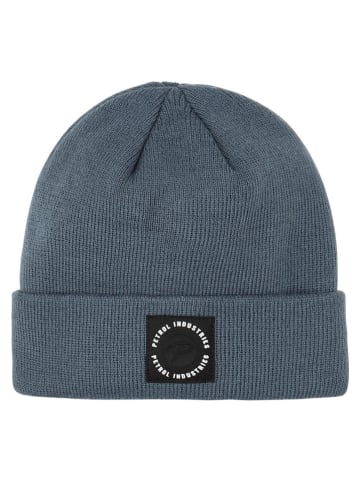 Czapka beanie w kolorze niebieskim