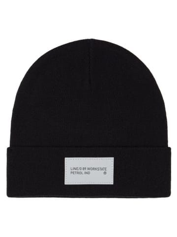 Czapka beanie w kolorze czarnym