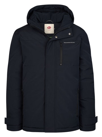 Parka in Schwarz