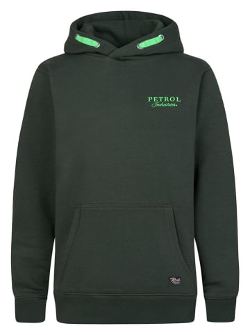 Bluza w kolorze zielonym