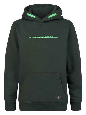Bluza w kolorze zielonym