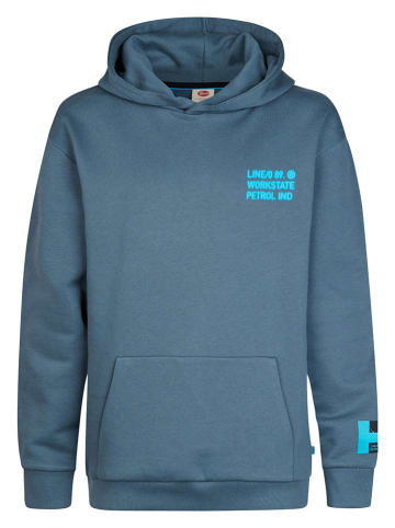 Bluza w kolorze niebieskim