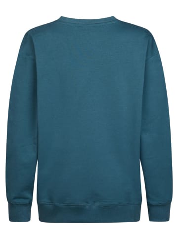 Bluza w kolorze morskim