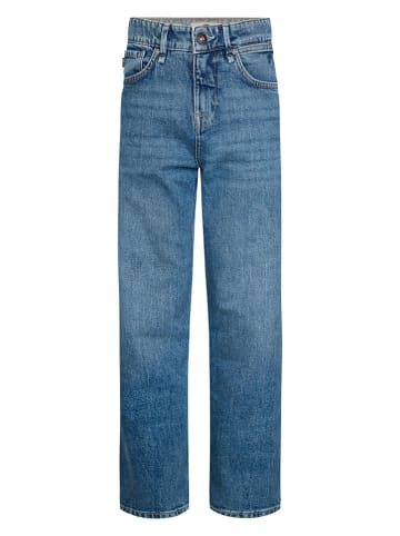 Dżinsy - Comfort fit - w kolorze niebieskim
