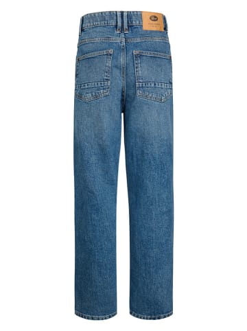 Dżinsy - Comfort fit - w kolorze niebieskim