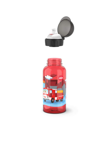 Bidon w kolorze czerwonym - 400 ml