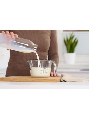 Messbecher "Prep & Bake" in Transparent  - 500 ml