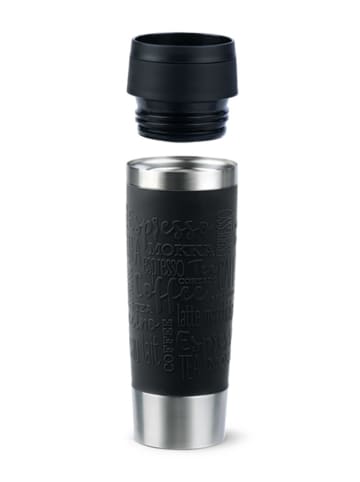Kubek termiczny "Travel Mug Classic" w kolorze czarnym - 500 ml