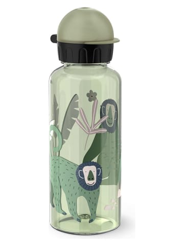 Bidon "Loop" w kolorze zielonym - 500 ml