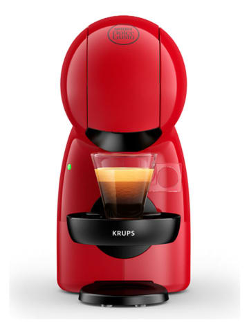 Kapsel-Kaffeemaschine "Piccolo XS" in Rot