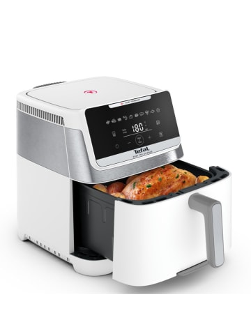 Frytkownica beztłuszczowa "Easy Fry Silense" w kolorze biało-srebrnym - 7 l