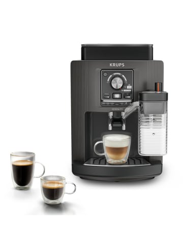 Kaffeevollautomat "Serenity" in Grau/ Schwarz