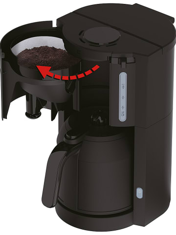 Filterkaffeemaschine "ProAroma" in Schwarz - 1 l