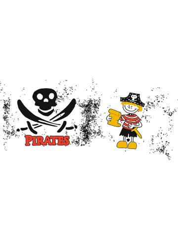 Kubki (2 szt.) "Pirates" - 200 ml