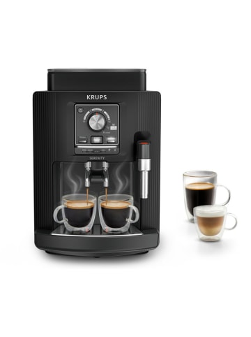 Kaffeevollautomat "Serenity" in Schwarz