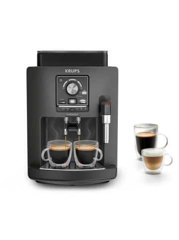 Kaffeevollautomat "Harmony" in Grau/ Schwarz