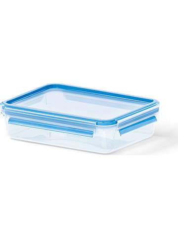 Frischhaltedosen "Clip and Close" in Blau - 1,2 l