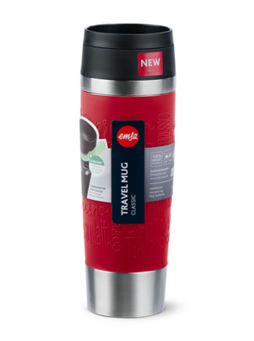 Kubek termiczny "Travel Mug Classic" w kolorze czerwonym - 500 ml