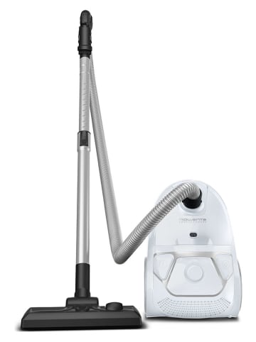 Odkurzacz RO3950 "Compact Power" w kolorze białym