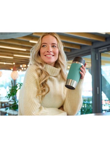 Kubek termiczny "Travel Mug Classic" w kolorze niebieskim - 360 ml