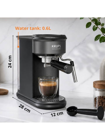 Espressomaschine "XP3508E0 - Mini Maestro" in Schwarz