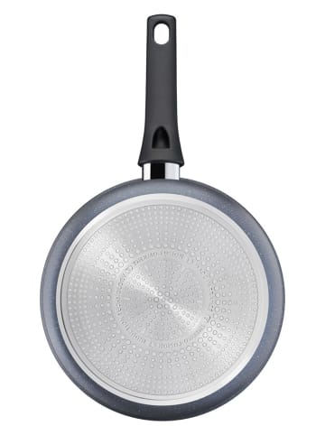 2-delige sudderpan met deksel "Healthy Chef" grijs - Ø 24 cm