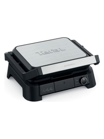 Kontaktgrill GC510D "Supergrill" in Silber