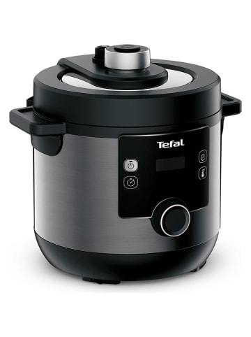 Frytkownica beztłuszczowa "Turbo Cuisine & Fry" w kolorze czarnym - 7,5 l
