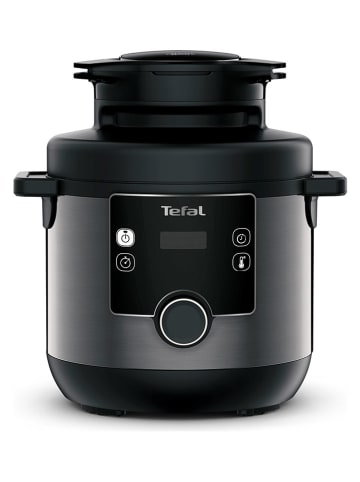 Frytkownica beztłuszczowa "Turbo Cuisine & Fry" w kolorze czarnym - 7,5 l