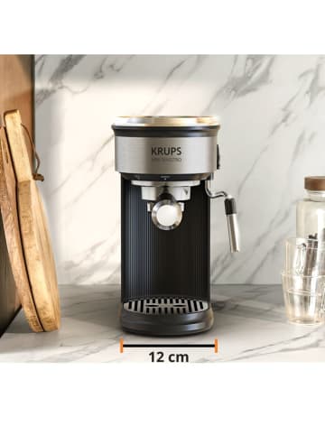 Ekspres "XP350DE0 - Mini Maestro" w kolorze srebrno-czarnym do espresso
