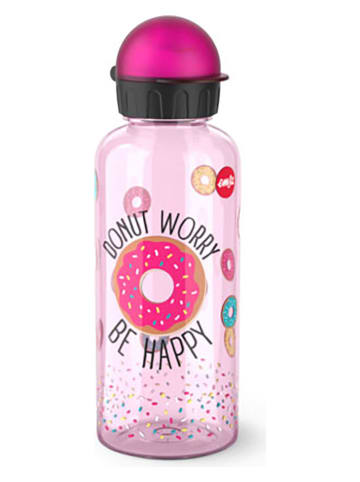 Trinkflasche "Donut" in Rosa - 600 ml