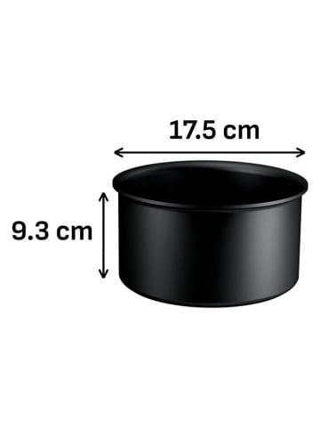 Rondel "Ingenio Excellence Fusion" w kolorze czarnym - Ø 16 cm