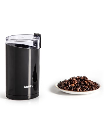 Kaffee-/Gewürzmühle in Schwarz