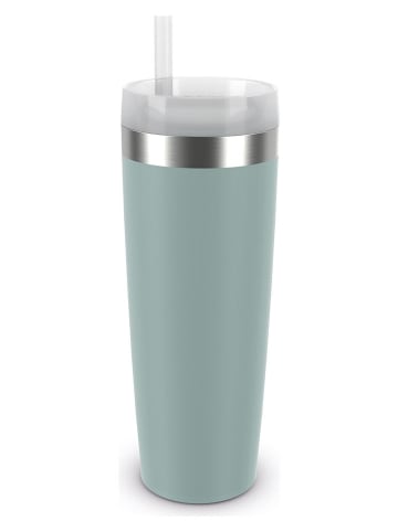 Kubek termiczny w kolorze zielonym - 500 ml