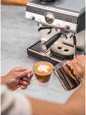 Espressomaschine XP801T "Precision" in Schwarz/ Silber