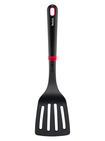 Pfannenwender ''Ingenio Plus'' in Schwarz/ Rot - (L)31,2 cm