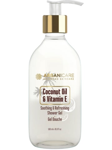 Duschgel "Coconut Oil & Vitamin E", 500 ml