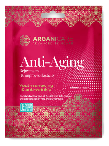 Maska do twarzy "Anti-Aging Sheet Mask" - 18 g