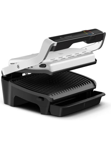 Grill kontaktowy "OptiGrill Elite" w kolorze srebrnym
